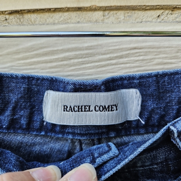 Rachel Comey slim Legion Pants indigo dip-dye cropped jeans size 6 - Picture 4 of 8